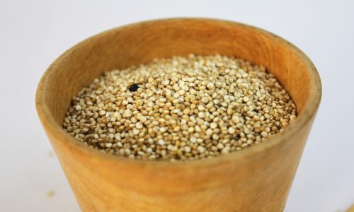 Amaranth is gluten-free and helps gain muscle mass